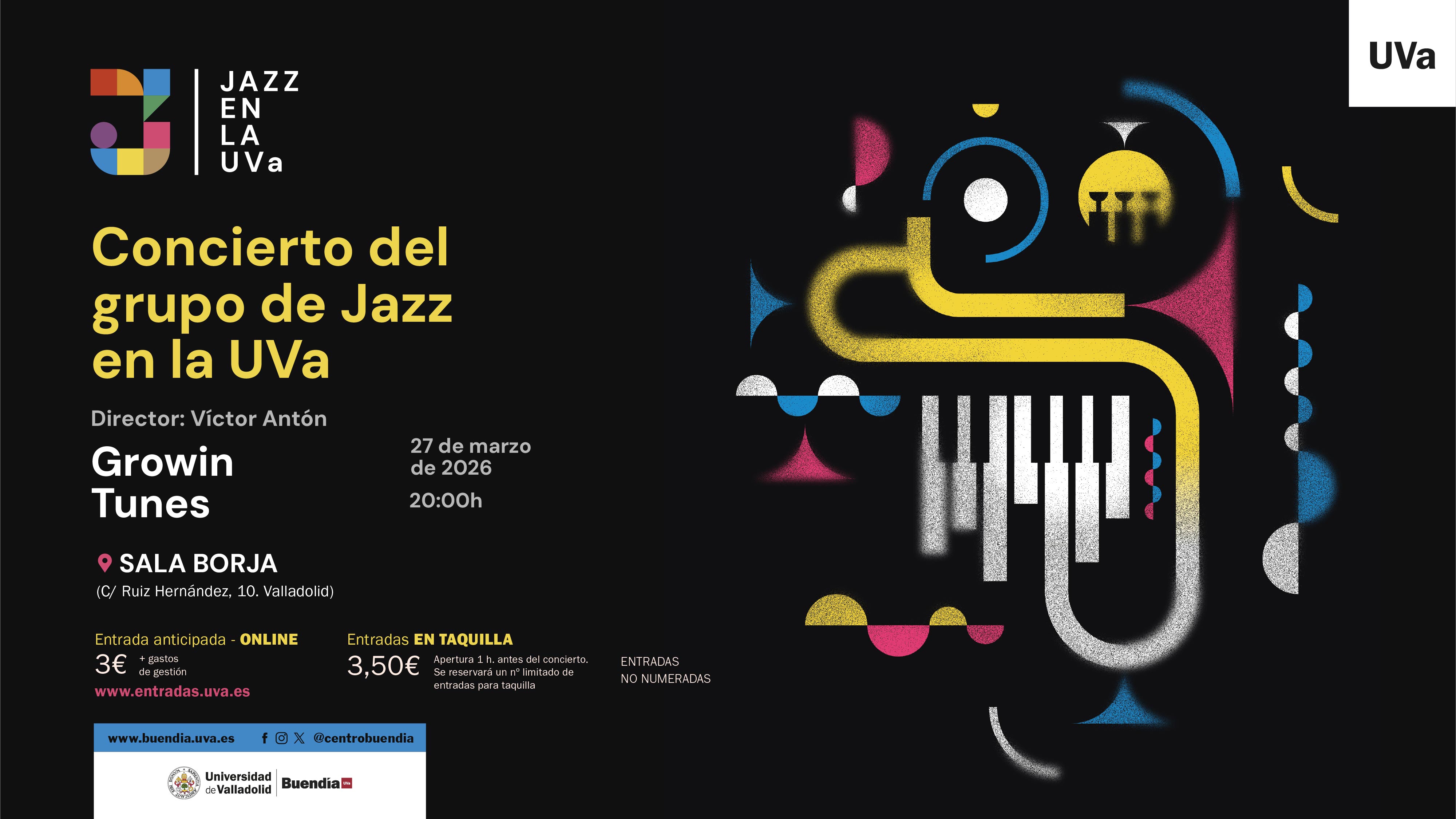 Concierto Growin Tunes